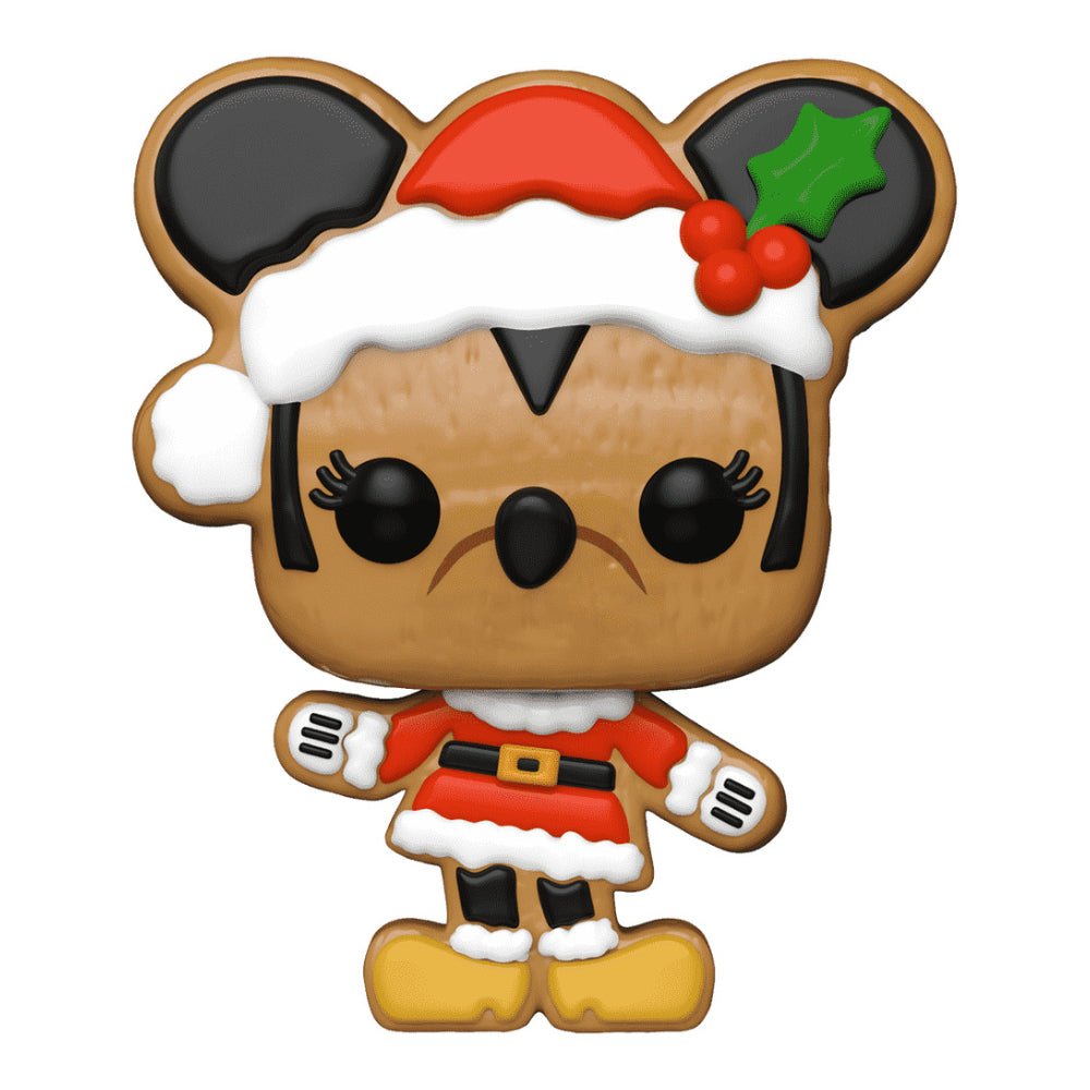 Funko Pop! Disney: Holiday - Minnie Mouse (GB) - #1225 - مجسم - Store 974 | ستور ٩٧٤