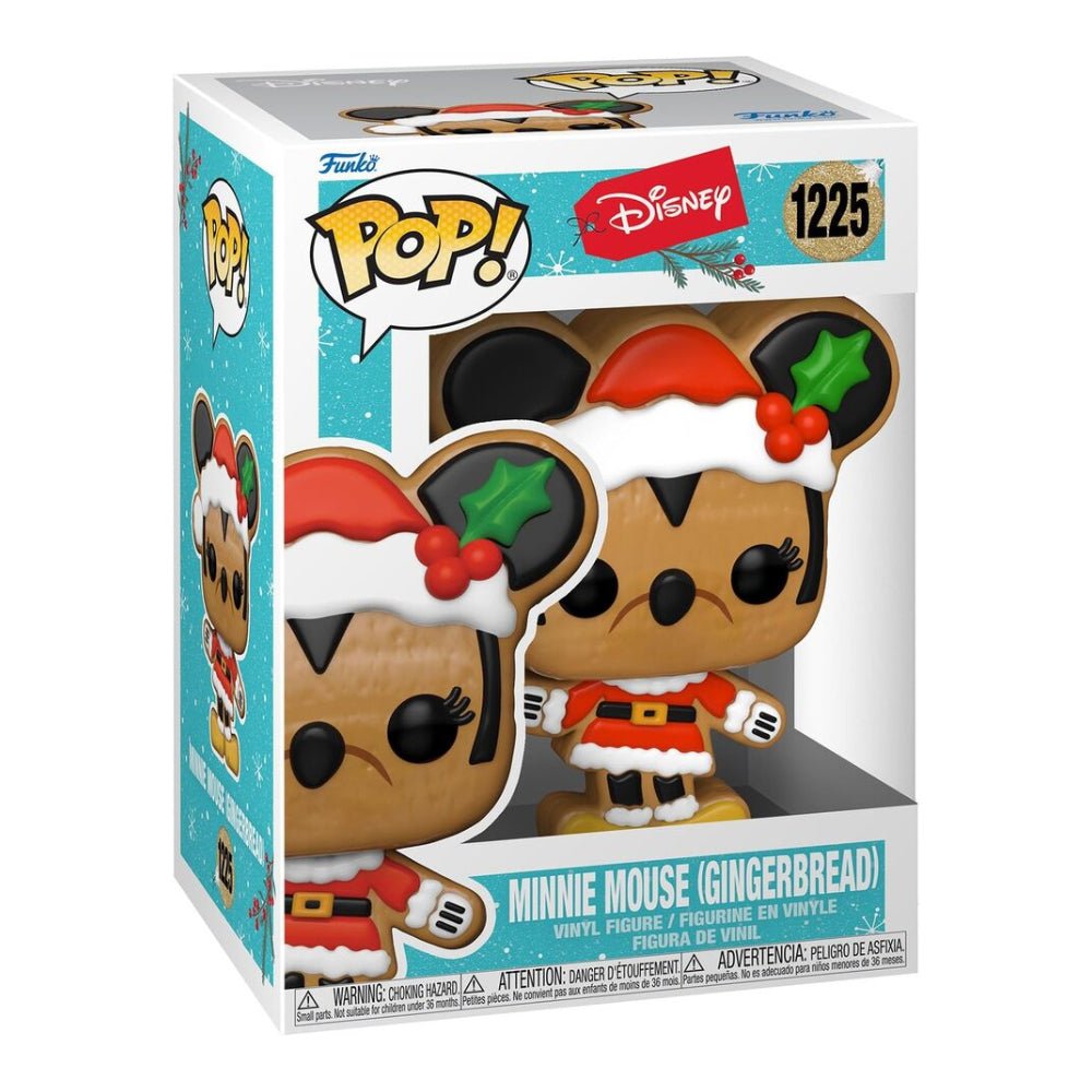 Funko Pop! Disney: Holiday - Minnie Mouse (GB) - #1225 - مجسم - Store 974 | ستور ٩٧٤