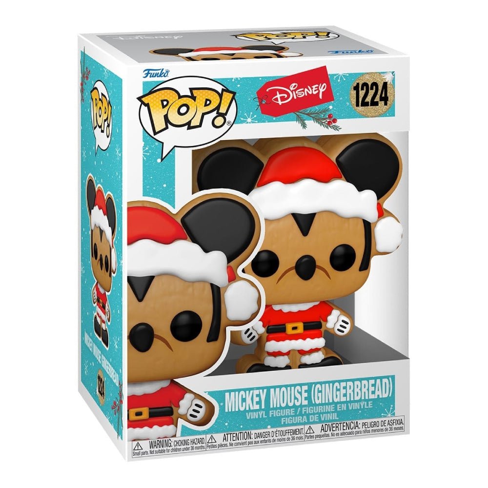 Funko Pop! Disney: Holiday - Mickey Mouse (GB) - #1224 - مجسم - Store 974 | ستور ٩٧٤