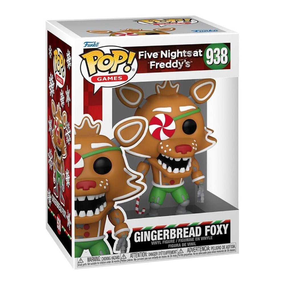 Funko Pop! Games: Five Nights at Freddy's - Gingerbread Foxy - #938 - مجسم - Store 974 | ستور ٩٧٤