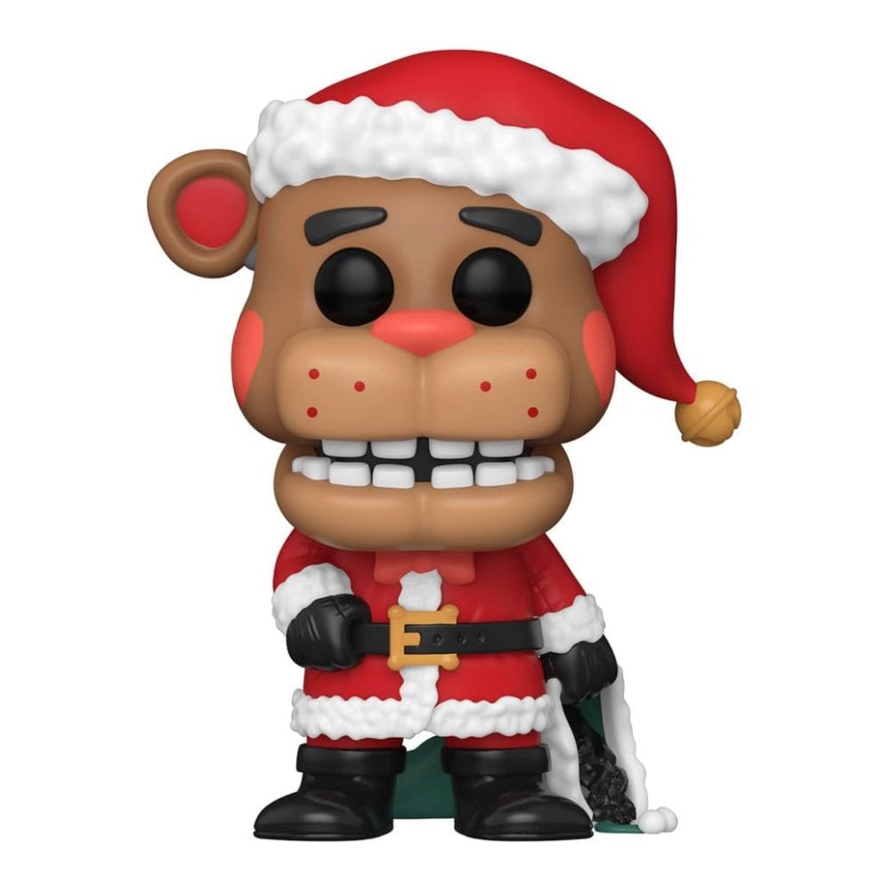 Funko Pop! Games: Five Nights at Freddy's - Holiday Freddy Fazbear - #936 - مجسم - Store 974 | ستور ٩٧٤