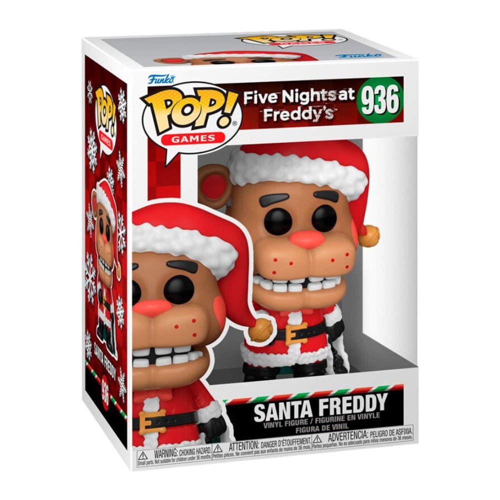 Funko Pop! Games: Five Nights at Freddy's - Holiday Freddy Fazbear - #936 - مجسم - Store 974 | ستور ٩٧٤
