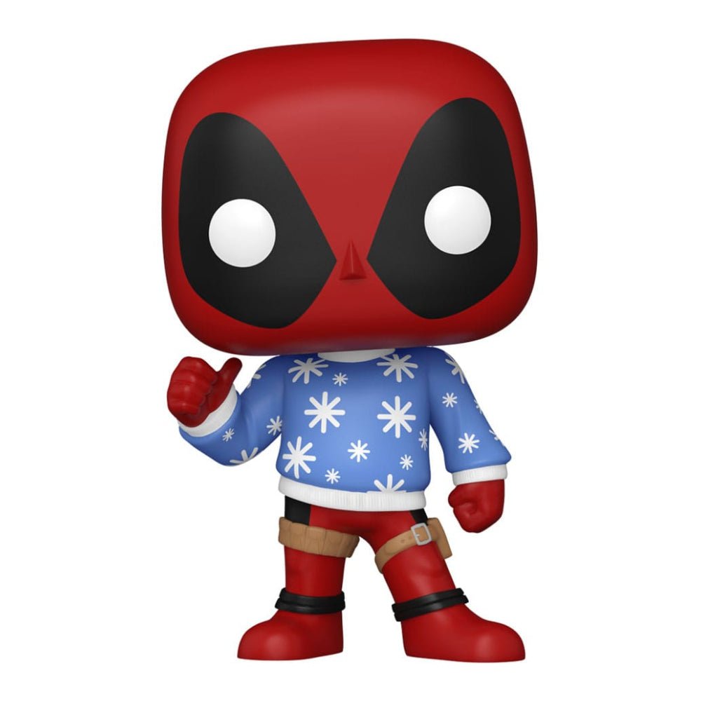 Funko Pop! Marvel: Holiday - Deadpool in Sweater - #1283 - مجسم - Store 974 | ستور ٩٧٤