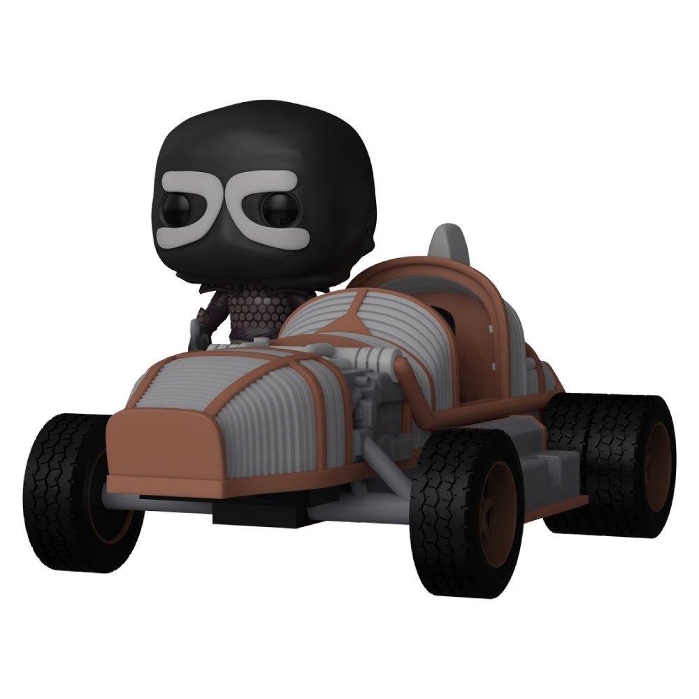 Funko Pop Ride SUPDLX! Movies: Mad Max: The Road Warrior - Lone Wolf - #304 - مجسم - Store 974 | ستور ٩٧٤