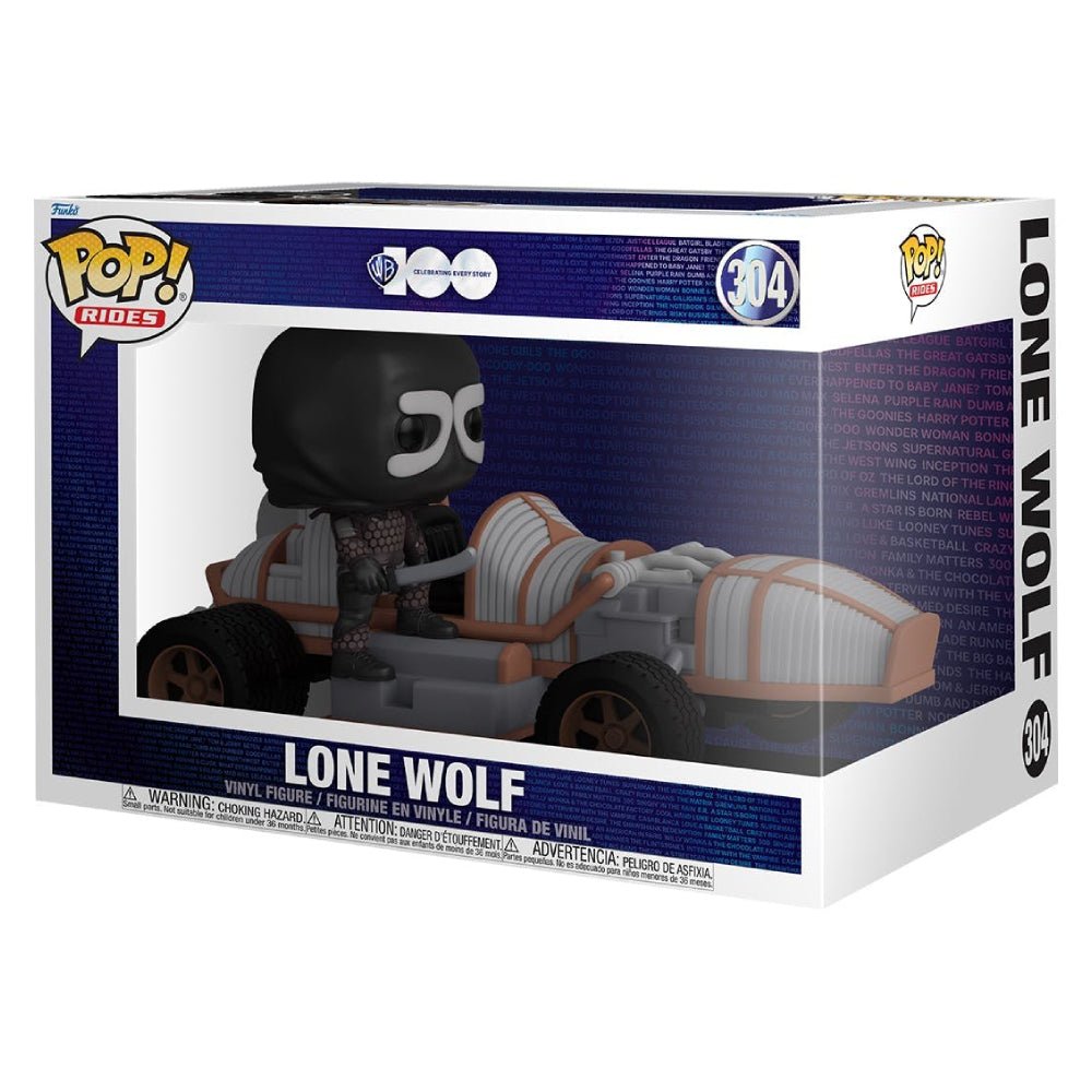 Funko Pop Ride SUPDLX! Movies: Mad Max: The Road Warrior - Lone Wolf - #304 - مجسم - Store 974 | ستور ٩٧٤