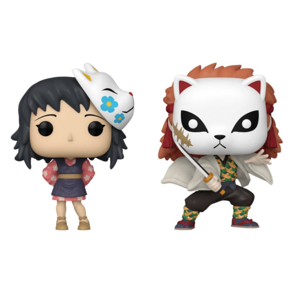 Funko Pop! Animation: Demon Slayer - Makomo & Sabito 2 Pack (NYCC'23) - مجسم - Store 974 | ستور ٩٧٤