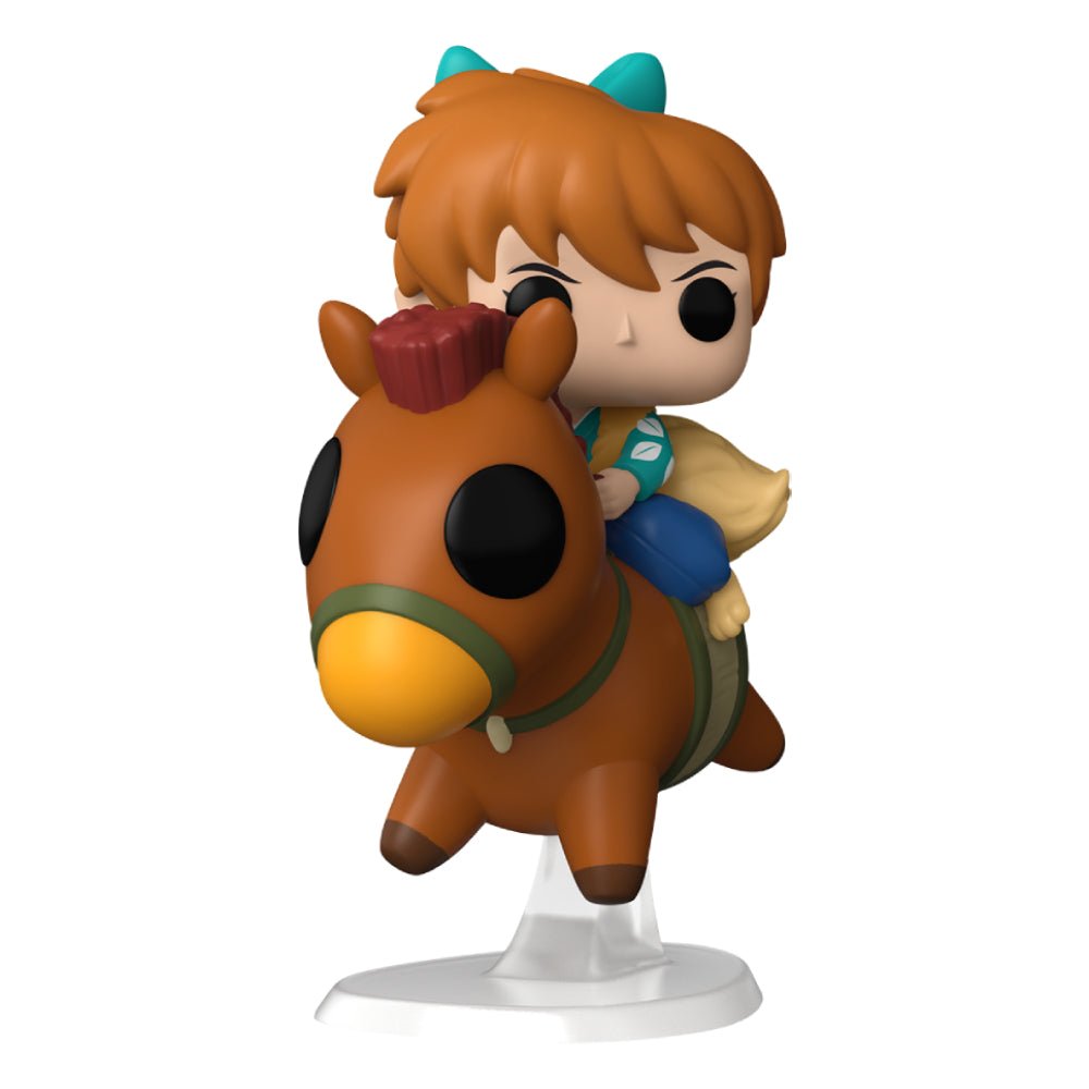 Funko Pop Super! الرسوم المتحركة: inuyasha - Shippo on Horse (NYCC'23) - mجsm Funko Pop Super! الرسوم المتحركة: inuyasha - Shippo on Horse (NYCC'23) - mجsm