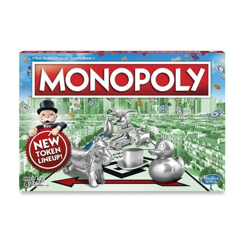 Classic Monopoly Game (Arabic) - لعبة - Store 974 | ستور ٩٧٤