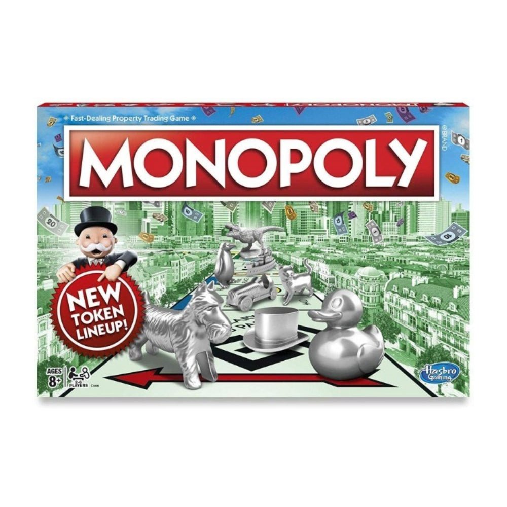 Classic Monopoly Game - لعبة - Store 974 | ستور ٩٧٤