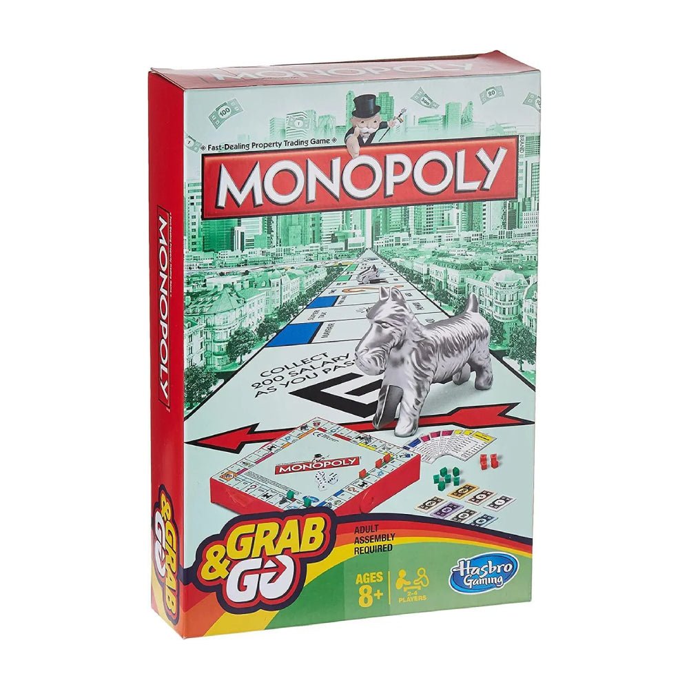 Monopoly Grab And Go Game - لعبة - Store 974 | ستور ٩٧٤