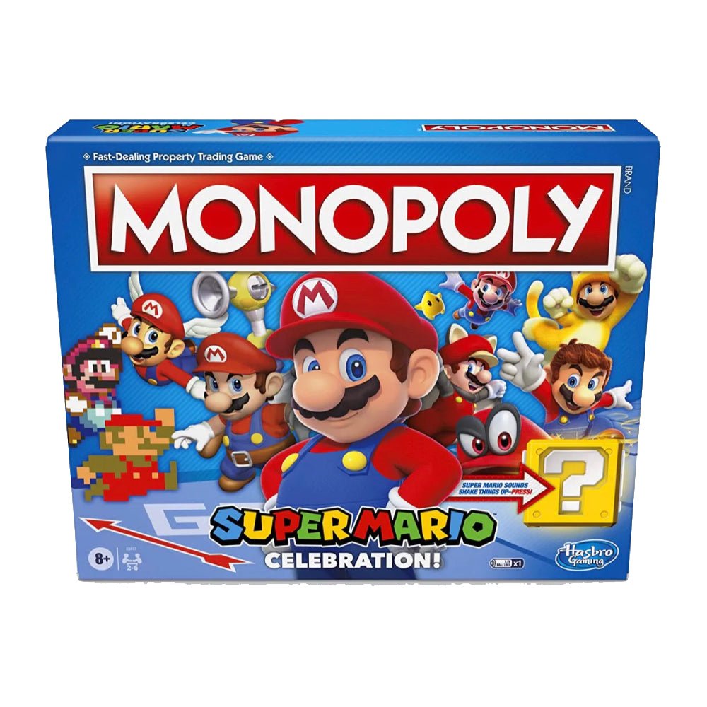 Monopoly Super Mario Celebration Game - لعبة - Store 974 | ستور ٩٧٤