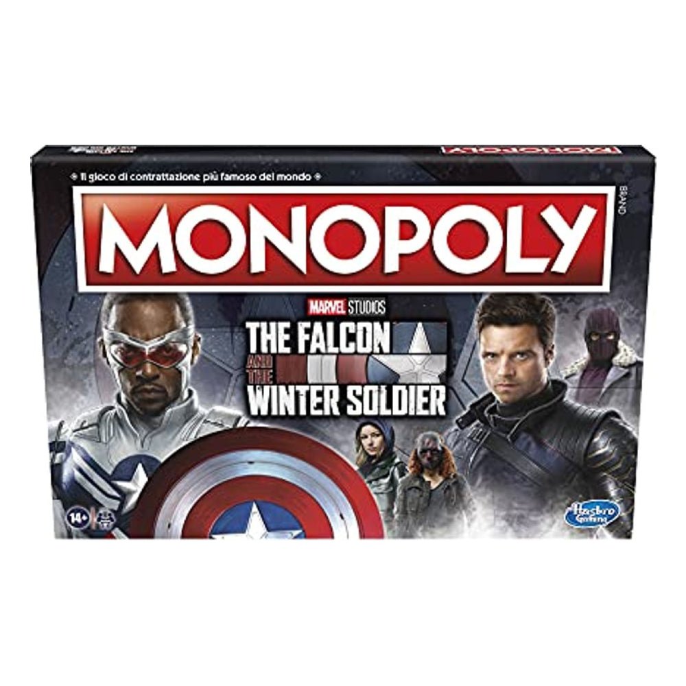 Monopoly The Falcon And The Winter Soldier Game - لعبة  - Store 974 | ستور ٩٧٤