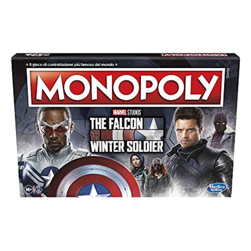 Monopoly The Falcon And The Winter Soldier Game - لعبة Monopoly The Falcon And The Winter Soldier Game - لعبة