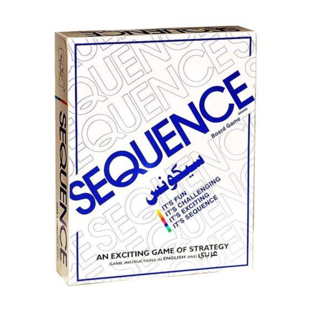 Sequence Game - لعبة - Store 974 | ستور ٩٧٤