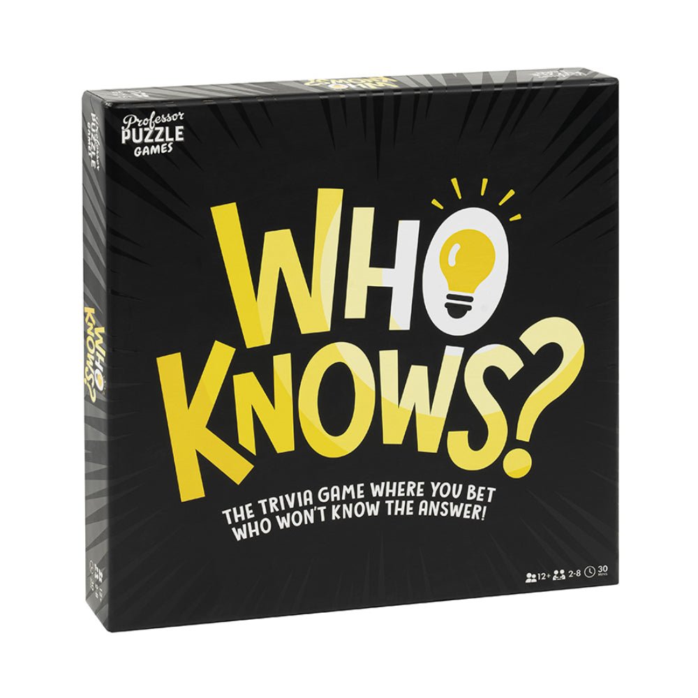Who Knows? Board Game - لعبة - Store 974 | ستور ٩٧٤