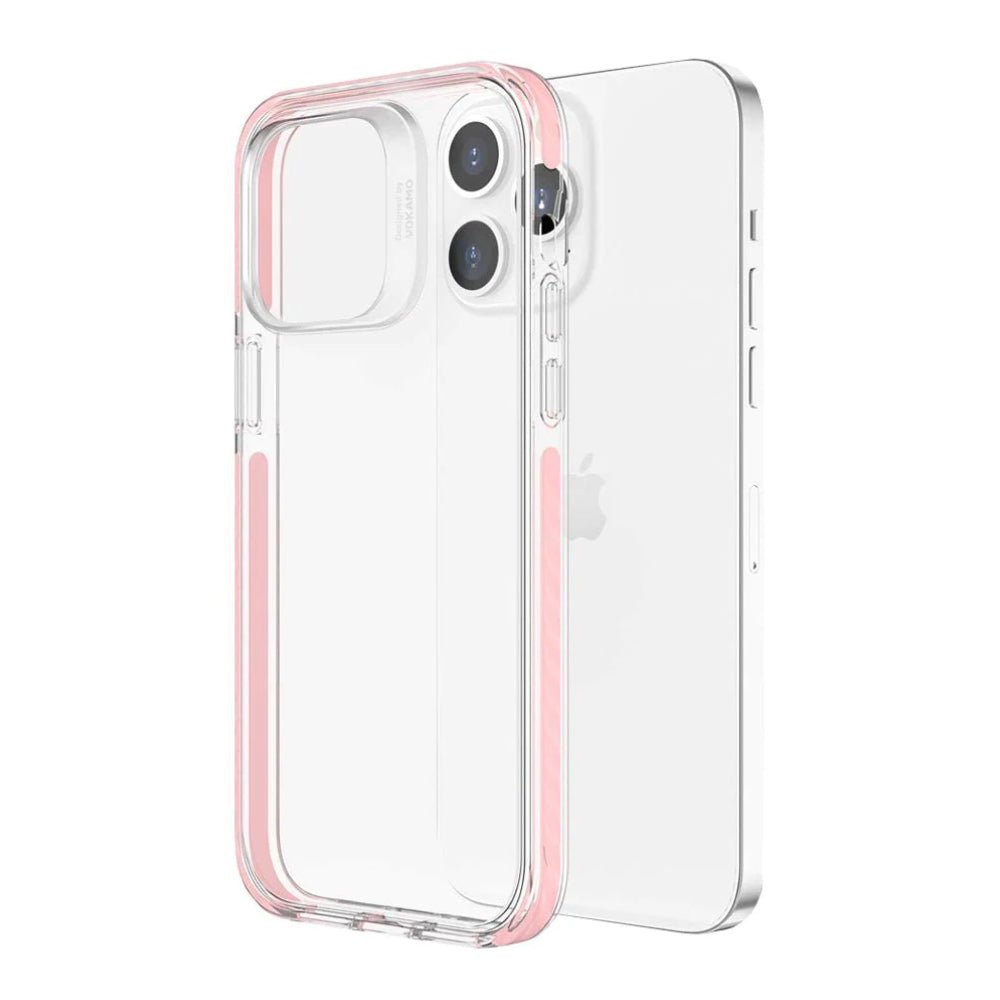 Vokamo Smult Antibacterial for iPhone 14 Pro Max - Pink - أكسسوار هاتف