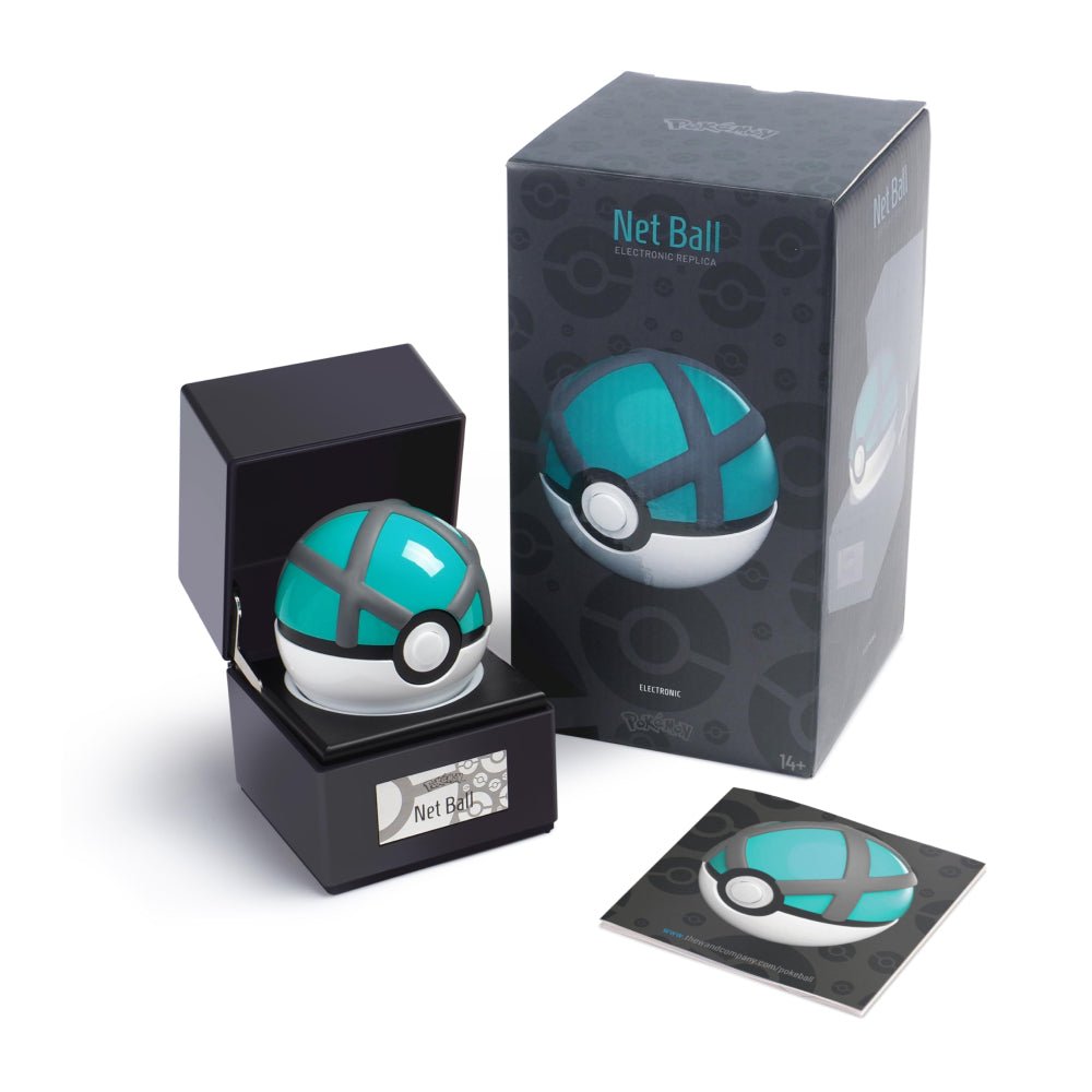 Pokémon Electronic Die-Cast Net Ball Replica - كرة بوكيمون Pokémon Electronic Die-Cast Net Ball Replica - كرة بوكيمون