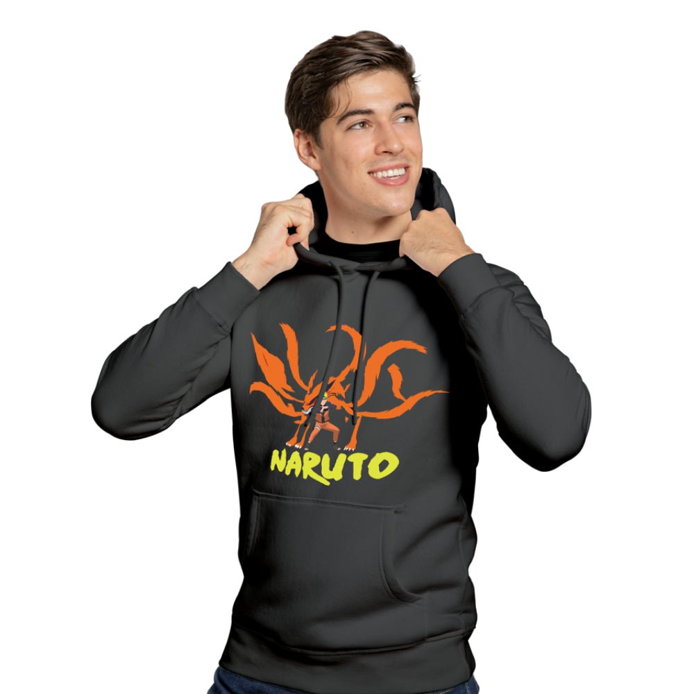 Paperboi Naruto Hoodie - XL - Gray - HoDiy