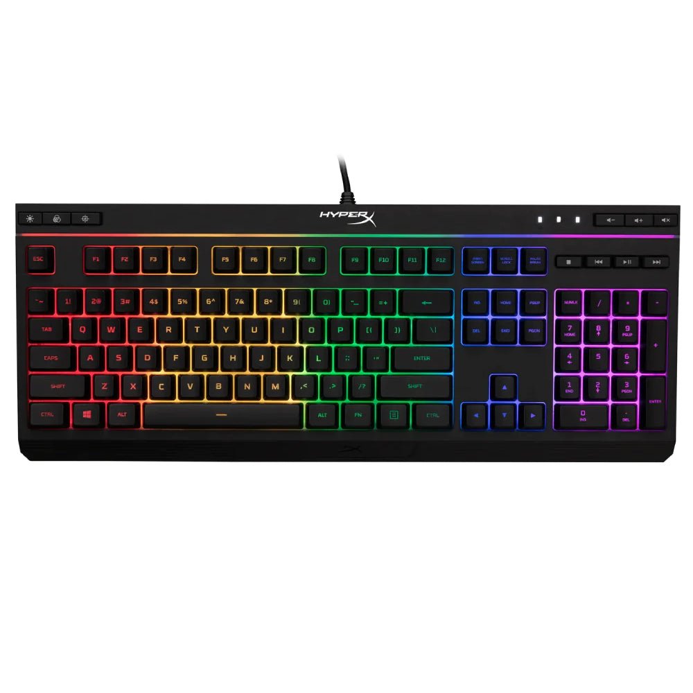 HyperX Alloy Core RGB Wired Mechanical Gaming Keyboard - لوحة مفاتيح - Store 974 | ستور ٩٧٤