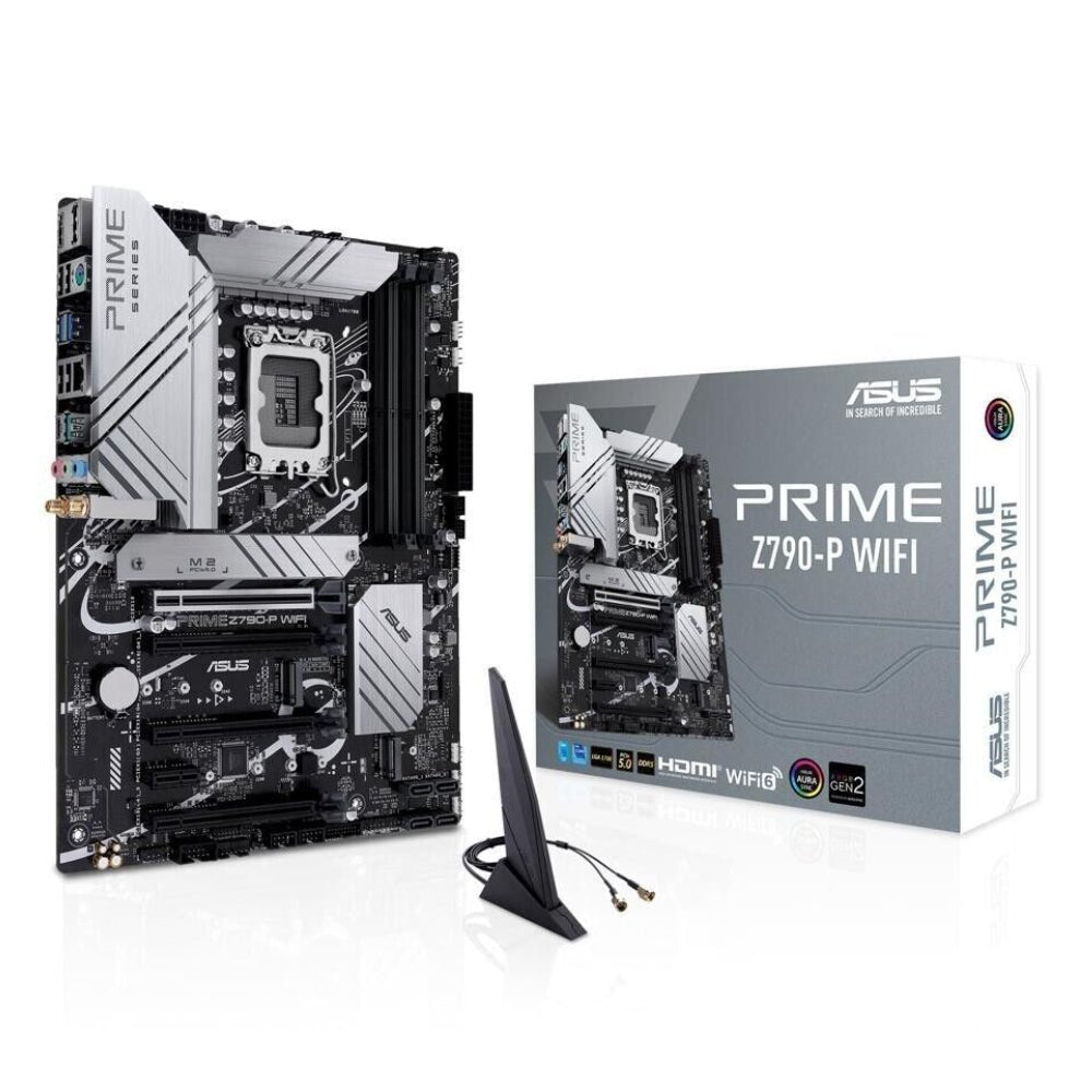 Asus Prime Z790-P DDR5 WIFI LGA1700 Intel ATX Gaming Motherboard - اللوحة الأم - Store 974 | ستور ٩٧٤
