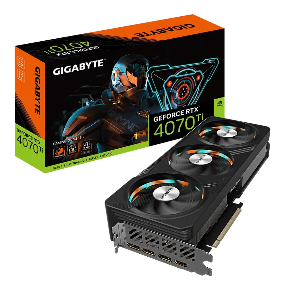 Gigabyte GeForce RTX 4070 Ti Gaming OC V2 12G Graphics Card - كرت شاشة - Store 974 | ستور ٩٧٤
