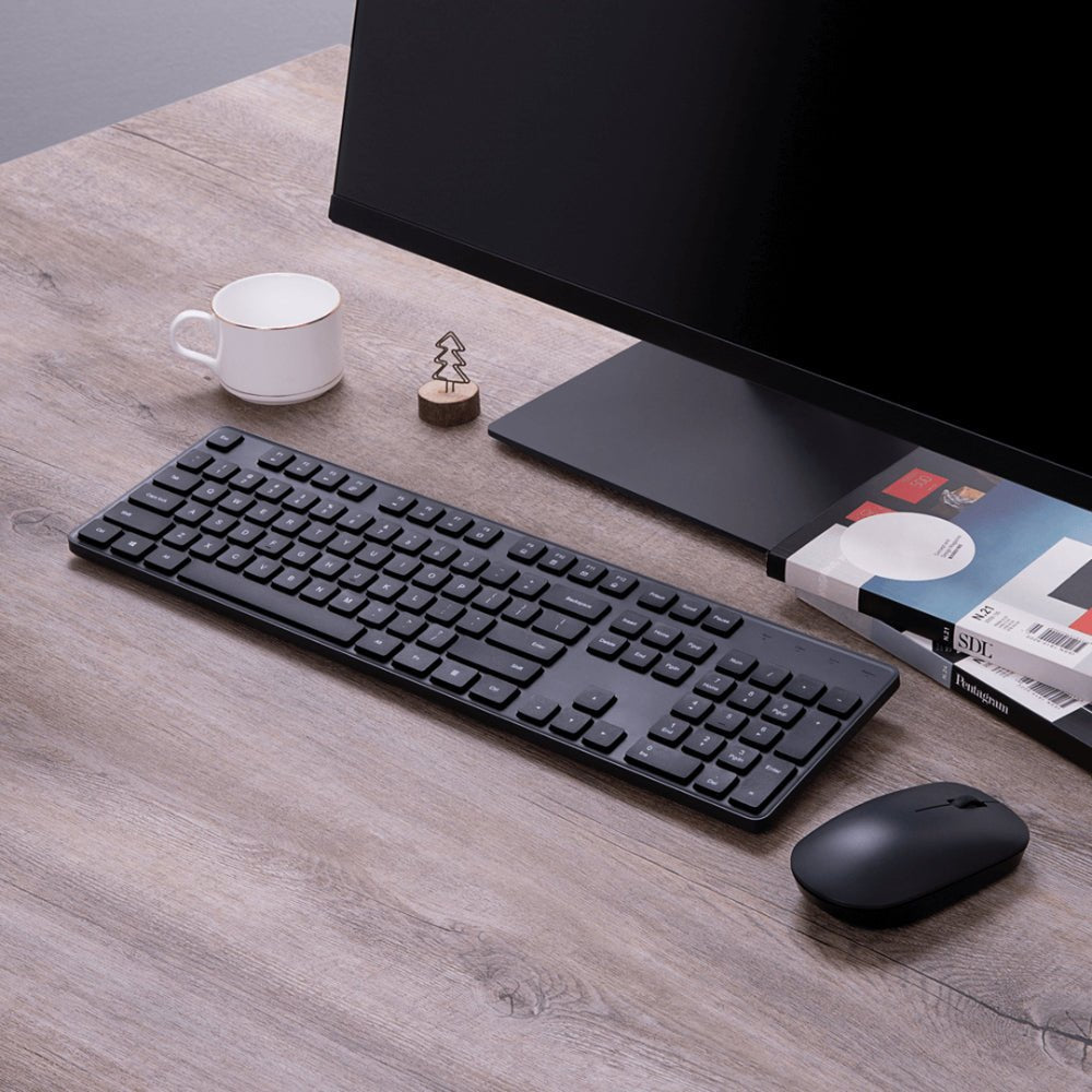 Xiaomi Wireless Keyboard and Mouse Combo - فأرة ولوحة مفاتيح Xiaomi Wireless Keyboard and Mouse Combo - فأرة ولوحة مفاتيح