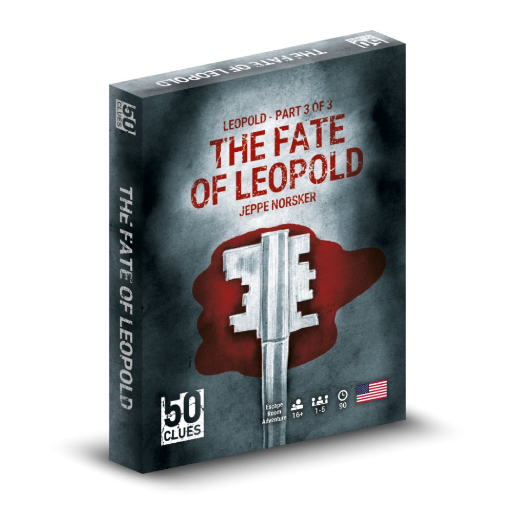 The Fate of Leopold Escape Room - لعبة - Store 974 | ستور ٩٧٤