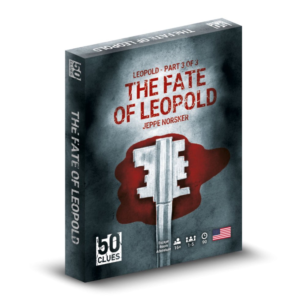مصير Leopold Escape Room - Lubة
