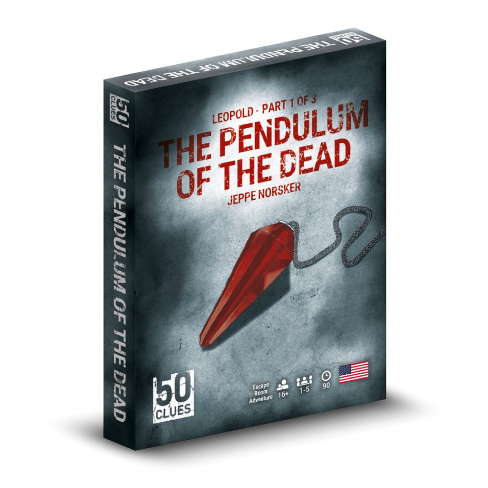 The Pendulum of The Dead Escape Room - لعبة - Store 974 | ستور ٩٧٤