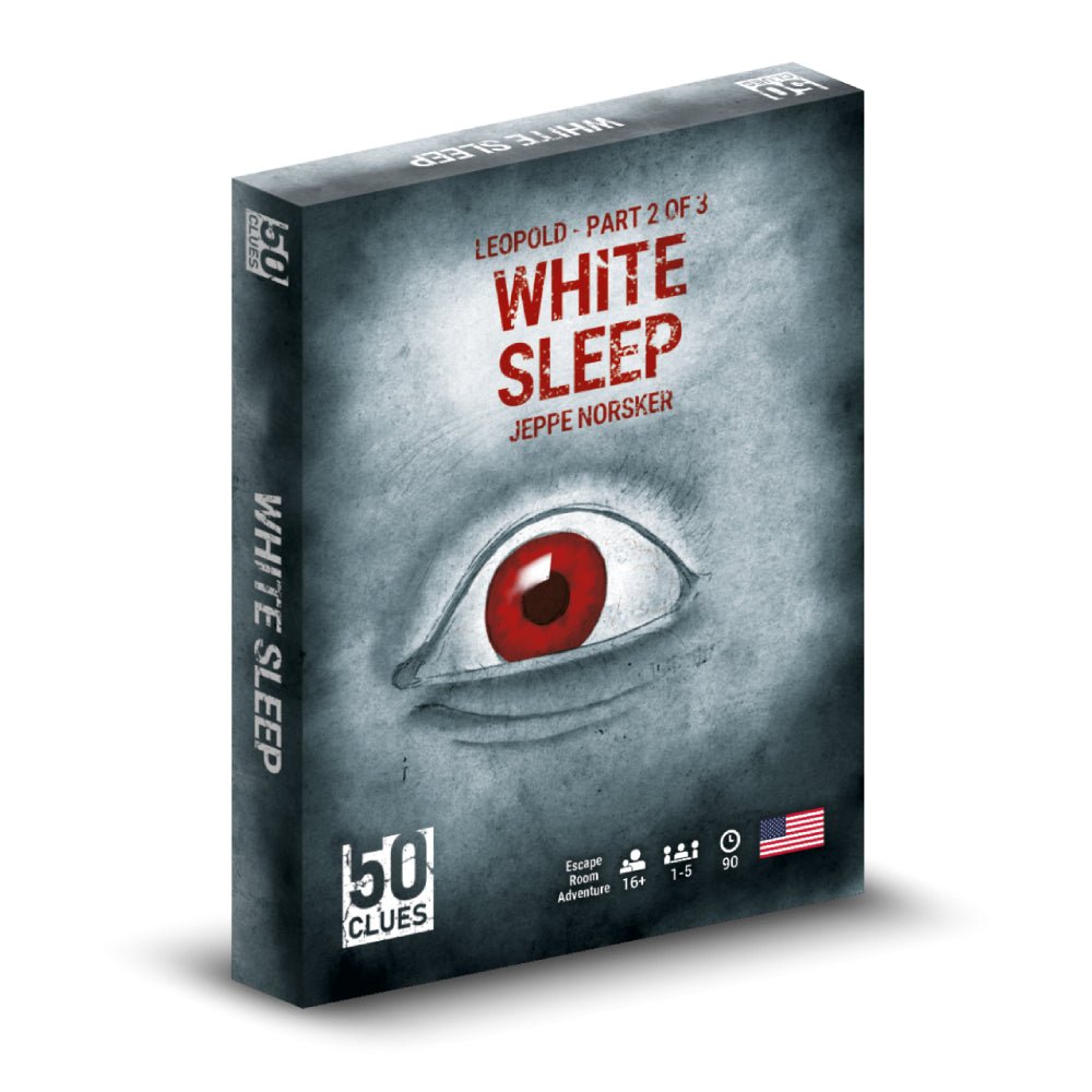 White Sleep Escape Room - لعبة - Store 974 | ستور ٩٧٤