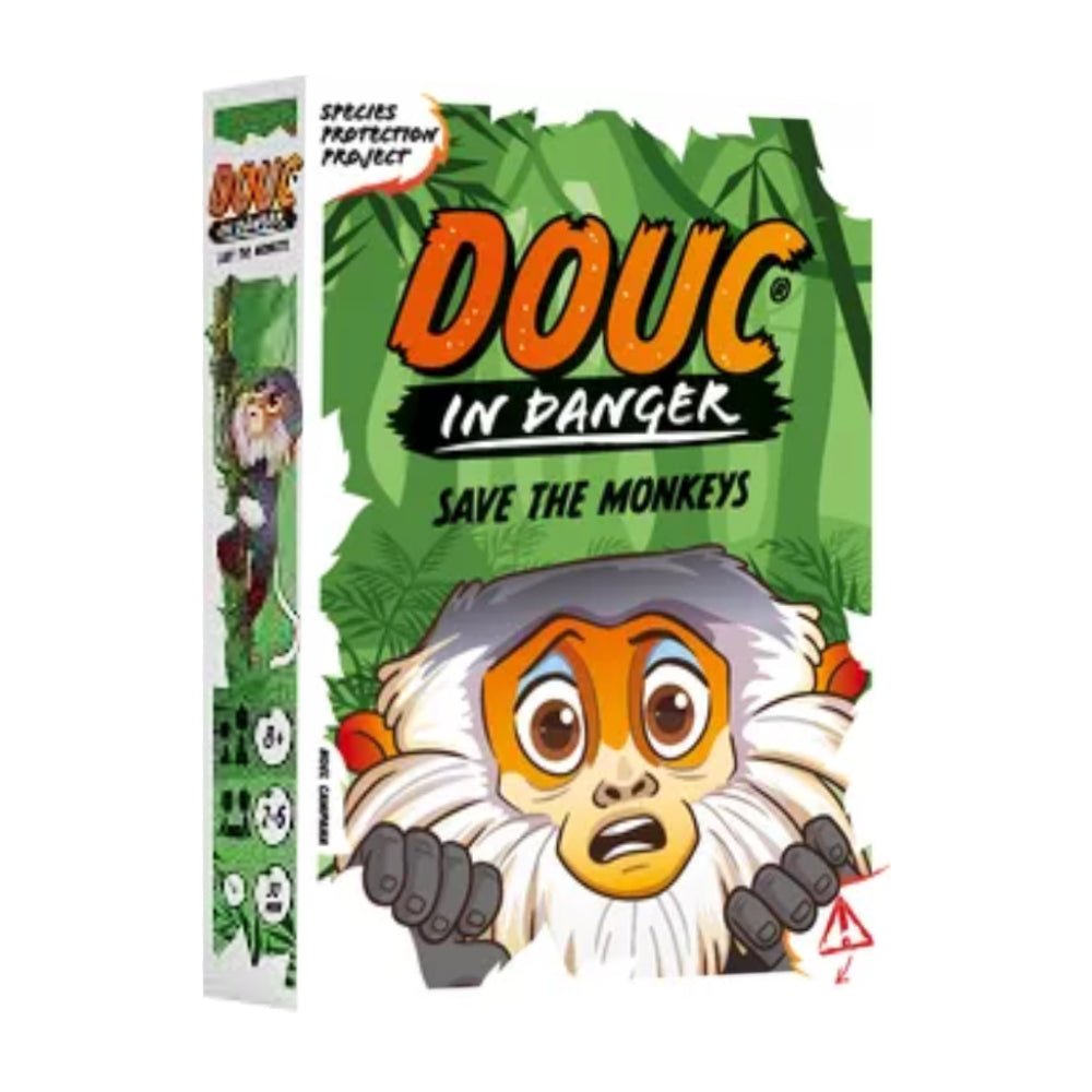 DOUC in Danger: Save The Monkeys Party Game - لعبة - Store 974 | ستور ٩٧٤