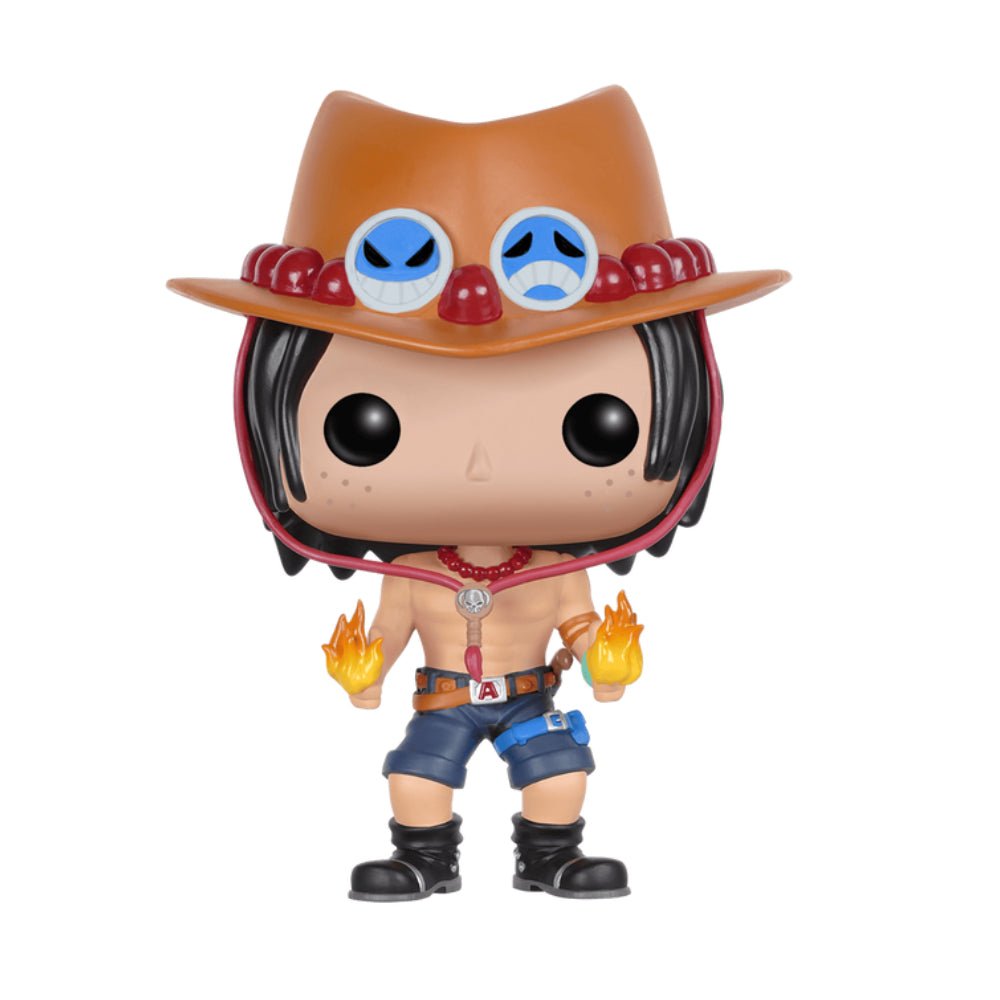 Funko Pop! Animation: One Piece - Portgas. D. Ace #100 - دمية - Store 974 | ستور ٩٧٤