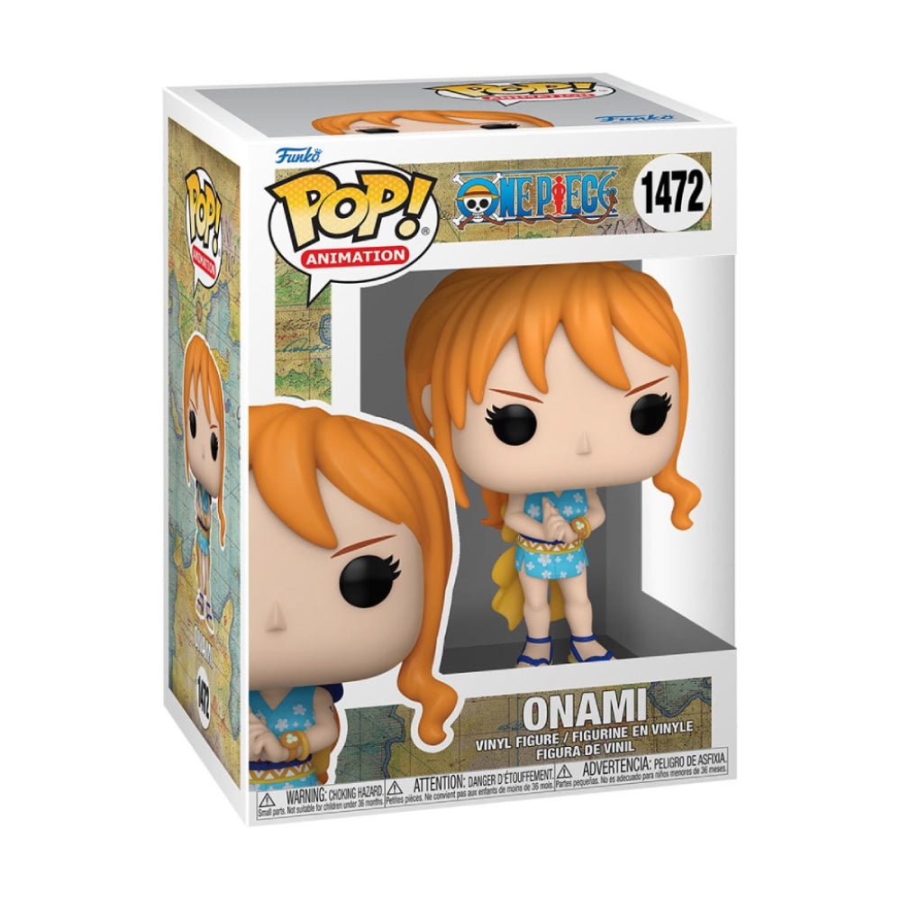 فونكو بوب! الرسوم المتحركة: One Piece - Onami # 1472 - فونكو بوب! الرسوم المتحركة: One Piece - Onami # 1472 -