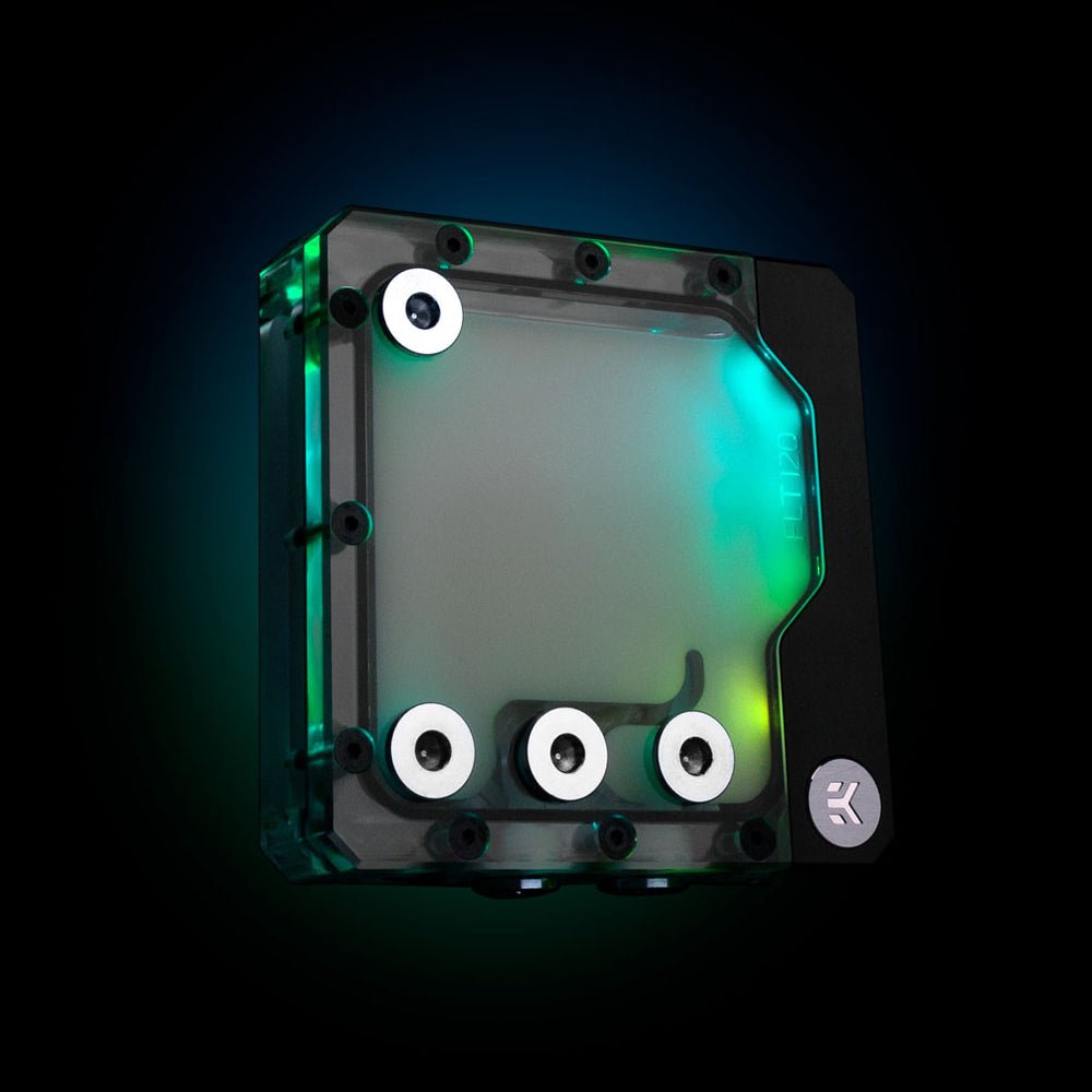 ekwb ek -Quantum Kinetic FLT 120 DDC PWM D -RGB - Plexi - mضخة ekwb ek -Quantum Kinetic FLT 120 DDC PWM D -RGB - Plexi - mضخة