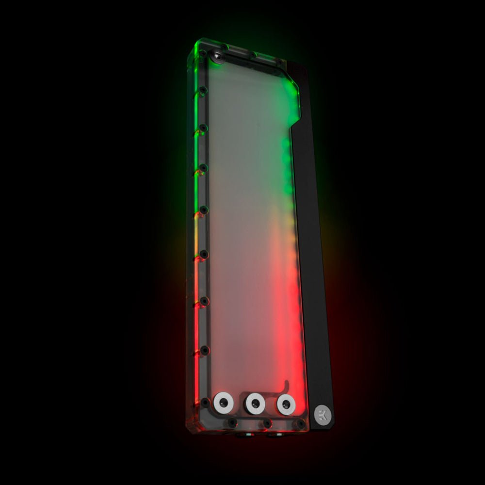 ekwb ek -Quantum kinetic FLT 360 DDC PWM D -RGB - Plexi - mضخة ekwb ek -Quantum kinetic FLT 360 DDC PWM D -RGB - Plexi - mضخة