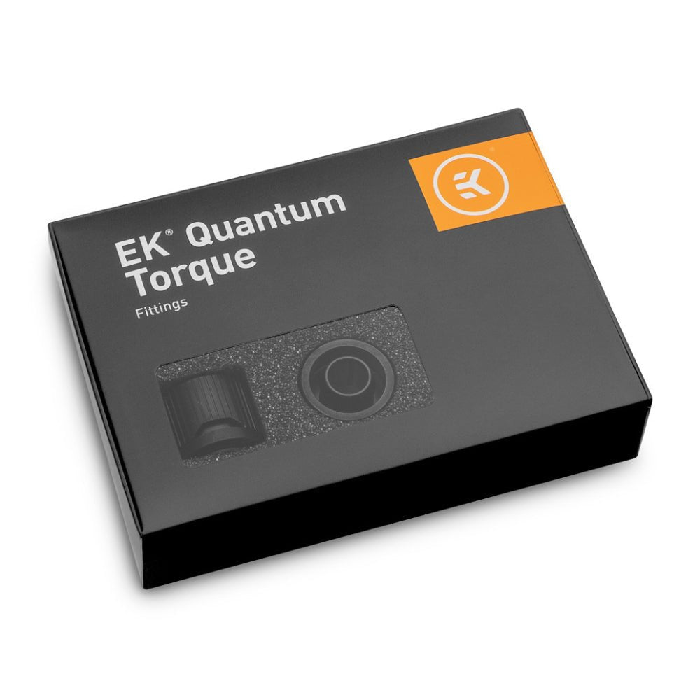 EKWB EK-Quantum Torque 6-Pack STC 10/13 - Black - وصلات أنابيب - Store 974 | ستور ٩٧٤