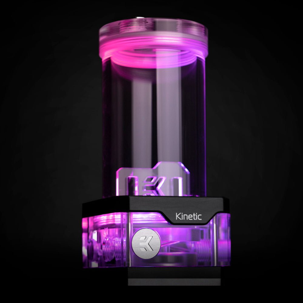 ekwb ek -Quantum Kinetic tbe 160 VTX PWM D -RGB - Plexi - MMضخة ekwb ek -Quantum Kinetic tbe 160 VTX PWM D -RGB - Plexi - MMضخة