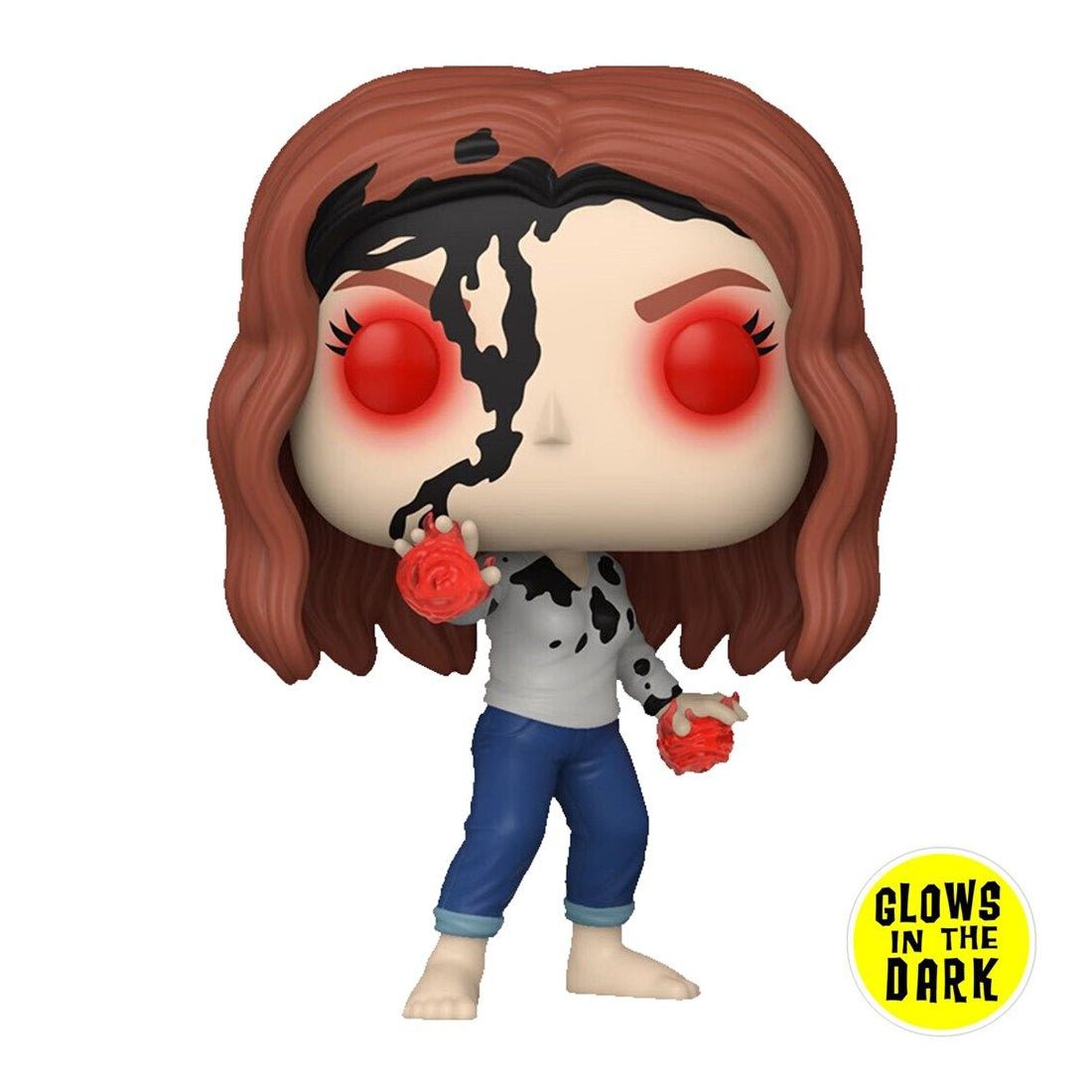 Funko Pop! Marvel: Doctor Strange in the Multiverse of Madness - Wanda Earth-838 (GW)(Exc) #1216 - دمية - Store 974 | ستور ٩٧٤