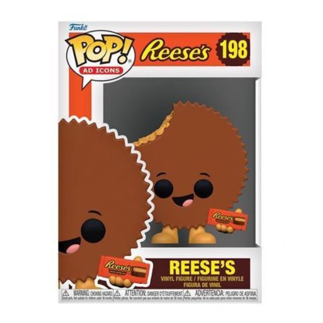 Funko Pop! Icons: Reese's - Candy Package #198 - دمية - Store 974 | ستور ٩٧٤