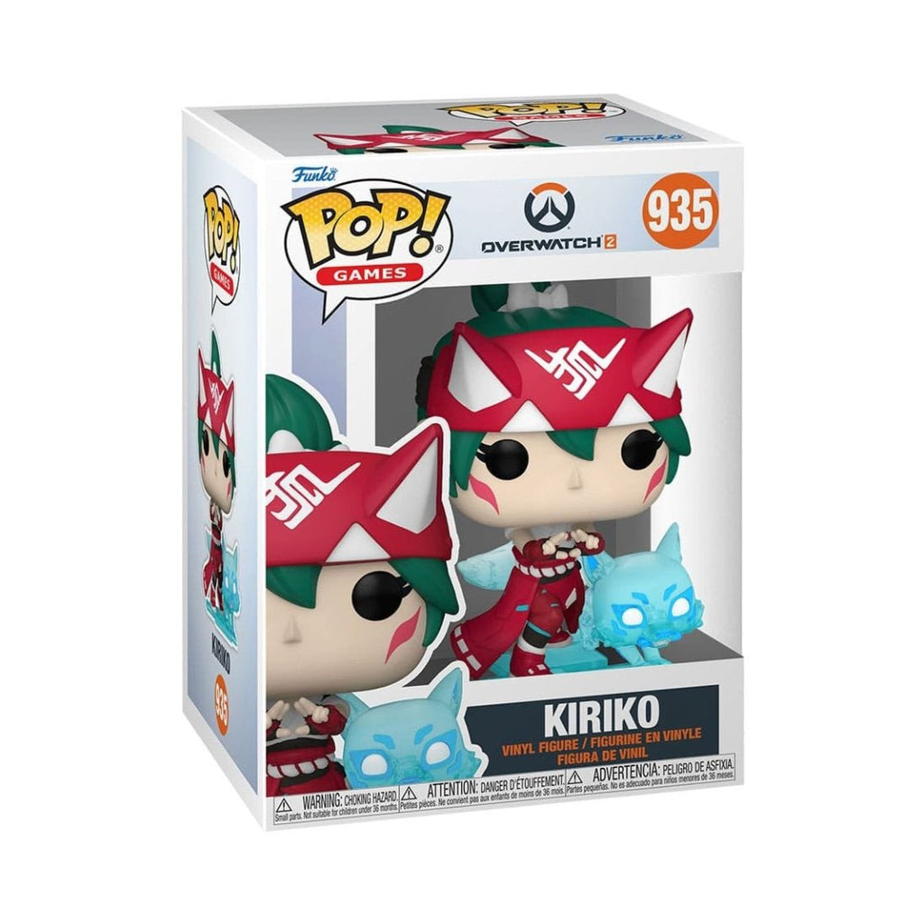 Funko Pop! Games: OverWatch Kiriko #933 دمية – Store974