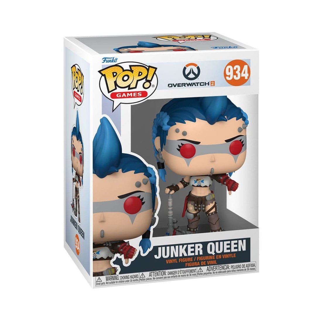 Funko Pop! Games: OverWatch 2 - Junker Queen #934 - دمية - Store 974 | ستور ٩٧٤