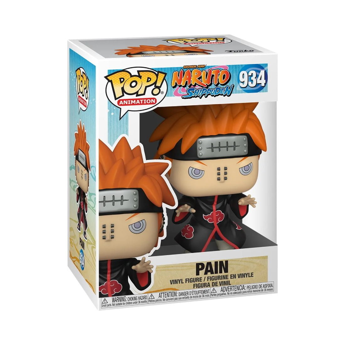 Funko Pop! Animation: Naruto - Pain #934 - دمية - Store 974 | ستور ٩٧٤
