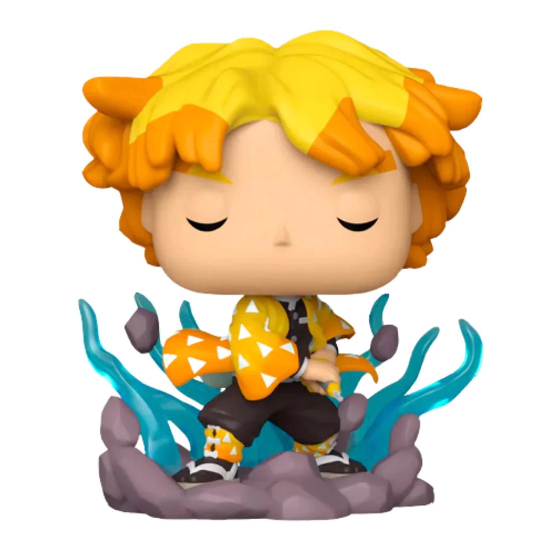 Funko Pop! Animation: Demon Slayer - Zenitsu Transforming (Exc) #987 - دمية Funko Pop! Animation: Demon Slayer - Zenitsu Transforming (Exc) #987 - دمية