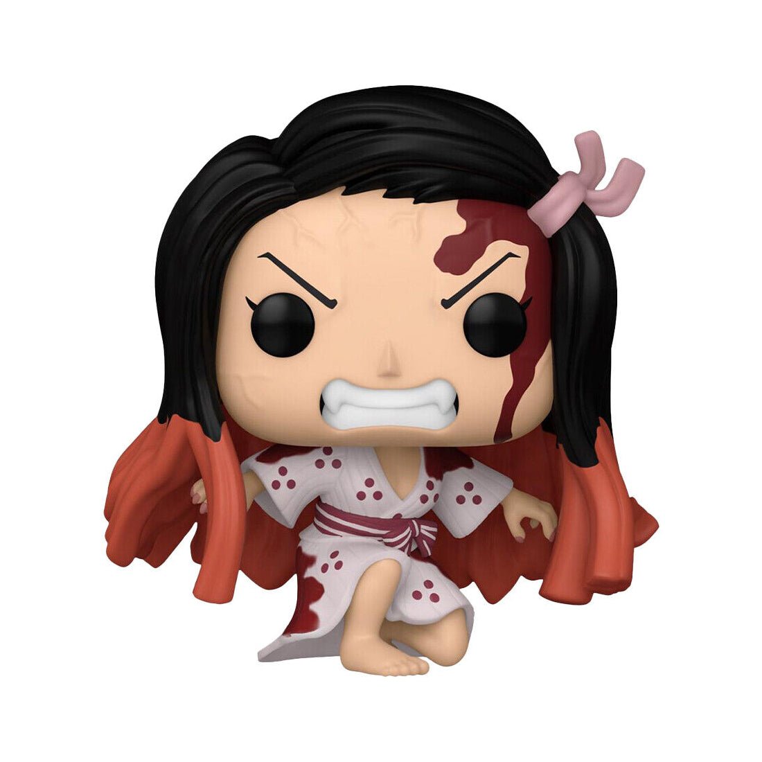 Funko Pop! Animation: Demon Slayer - Nezuko Kneeling (Exc) #1411 - دمية - Store 974 | ستور ٩٧٤