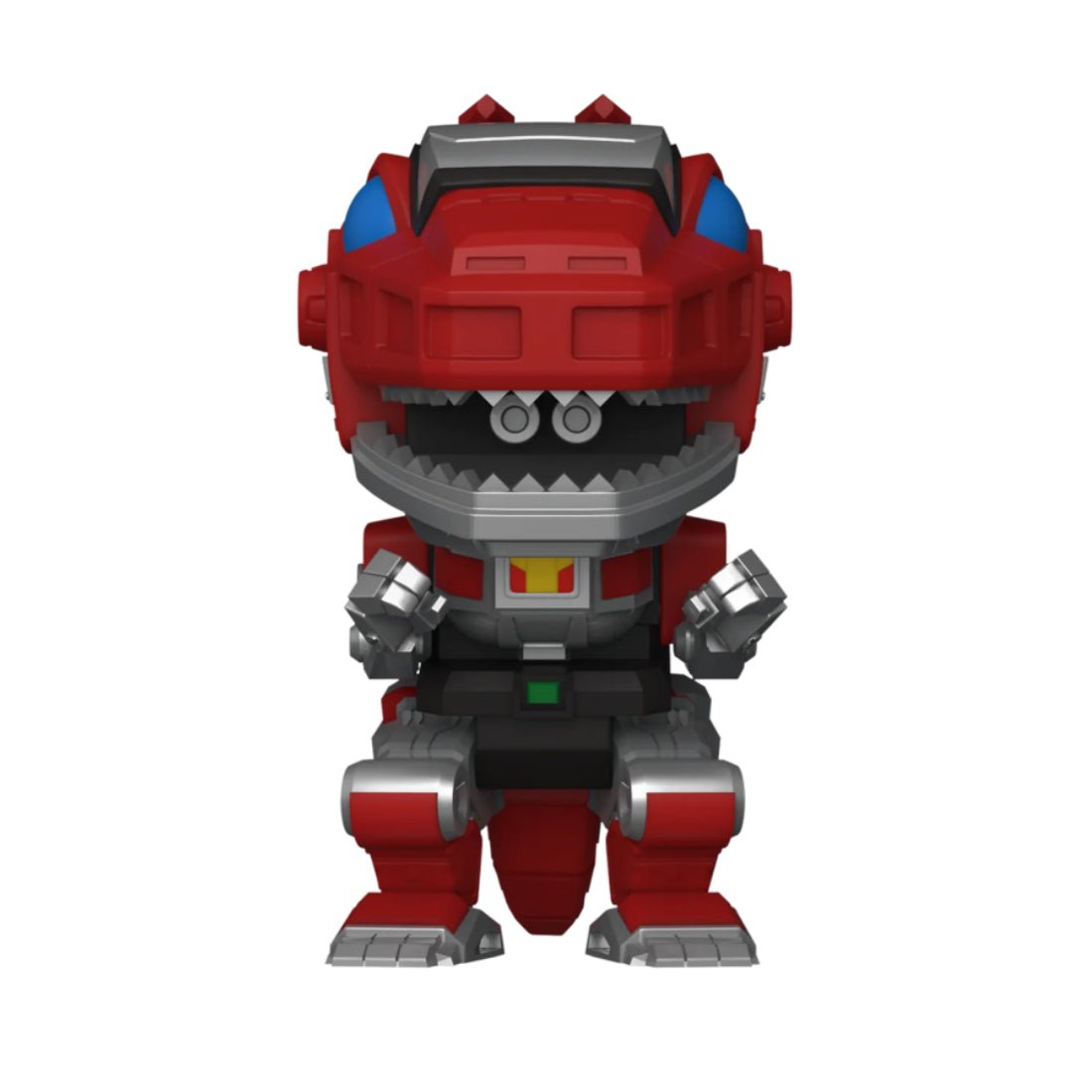 Funko Pop! Tv: Mighty Morphin Power Ranger 30th - Red Zord (Exc) #1382 - دمية - Store 974 | ستور ٩٧٤