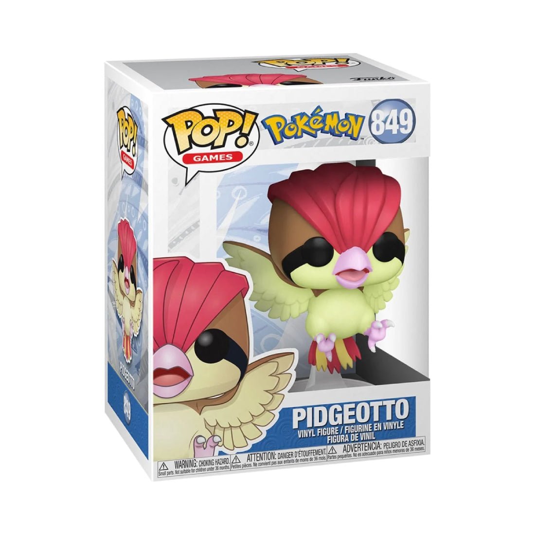 Funko Pop! Games: Pokemon - Pidgeotto (EMEA) #849 - دمية - Store 974 | ستور ٩٧٤