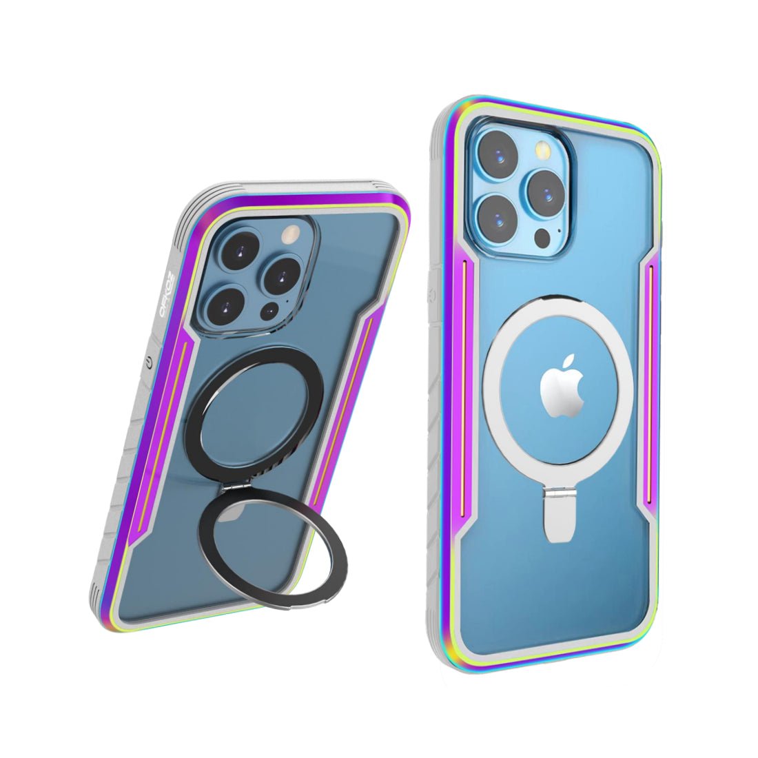 OFKOZ iPhone 15 Magnetic case (Silicone+Standard) - iPhone 15 - Colorful - أكسسوار - Store 974 | ستور ٩٧٤