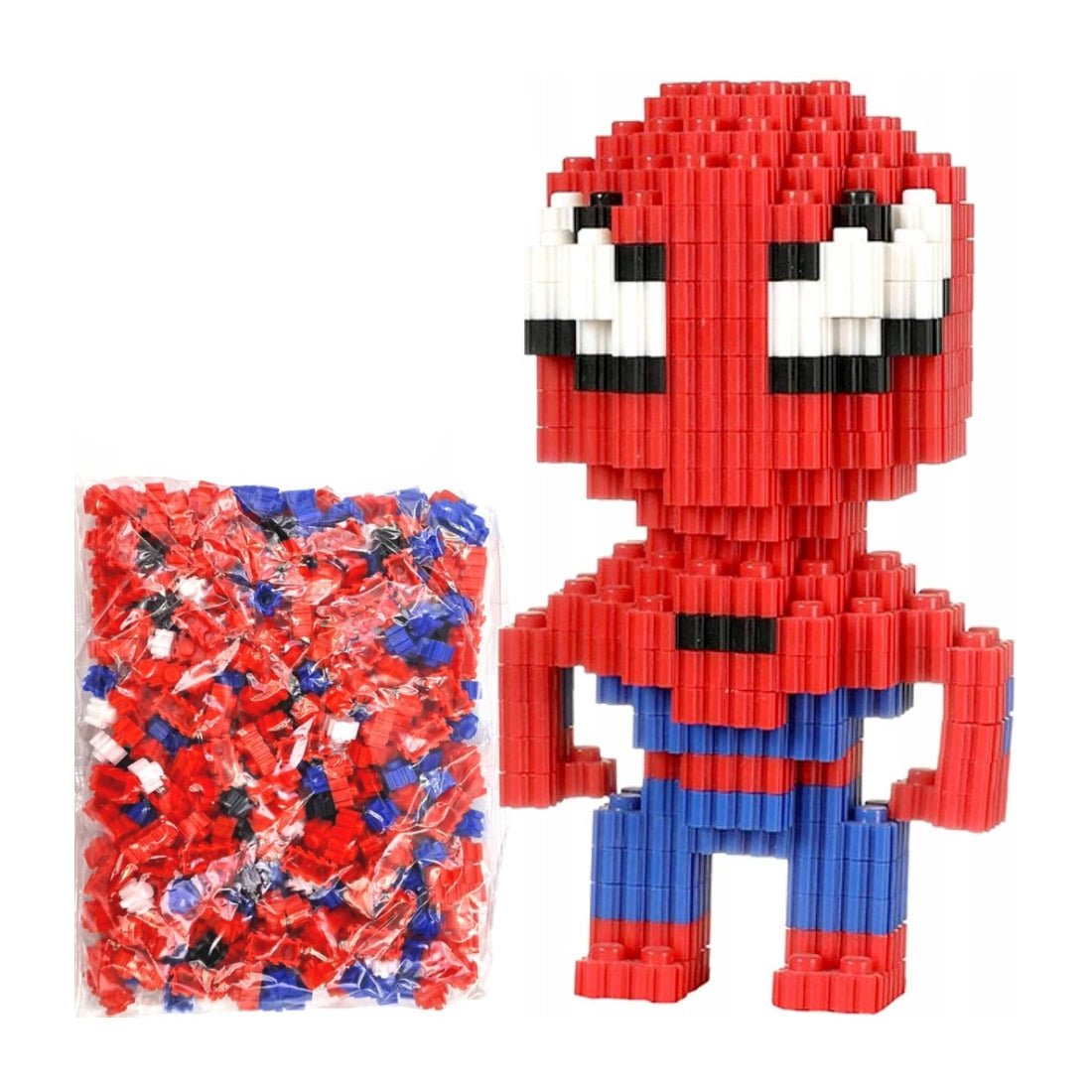 Linkgo Connection Blocks - Spiderman - لعبة - Store 974 | ستور ٩٧٤