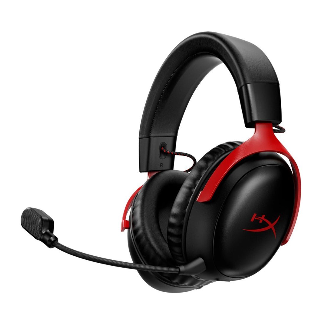 HyperX Cloud III Wireless Gaming Headset - Black & Red - سماعة ...