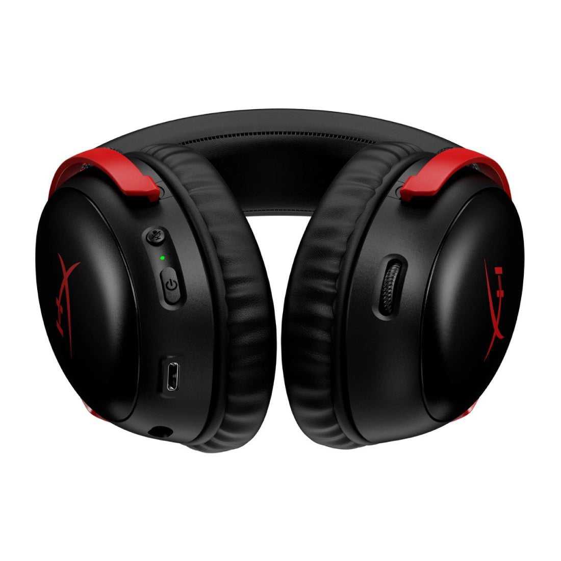 HyperX Cloud III Wireless Gaming Headset - Black & Red - سماعة - Store 974 | ستور ٩٧٤